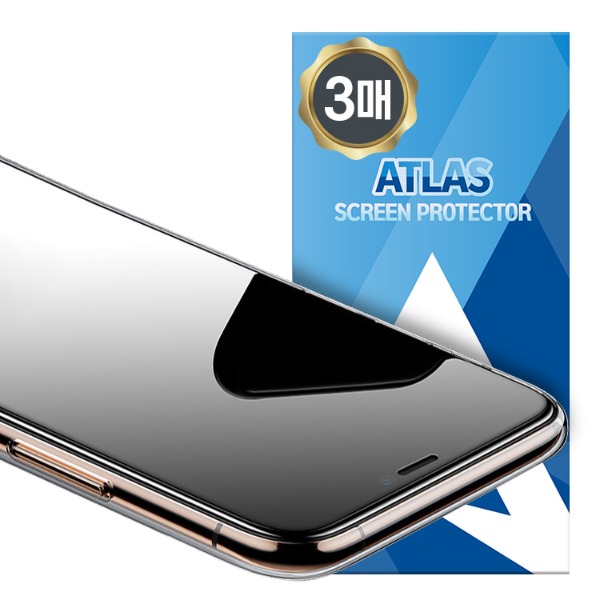 ATLAS 015X3 아이폰12프로 맥스 강화유리 보호 필름 3매